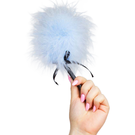 SECRETPLAY PLUMERO MARABU AZUL CELESTE