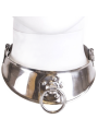 METAL HARD COLLAR RESTRINGIDOR CON ANILLA