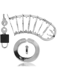 METAL HARD JAULA PENE CON CIERRE SEGURIDAD 14 CM