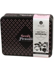 SECRETPLAY BDSM SET 8 PCS NEGRO