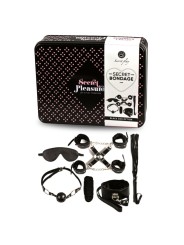 SECRETPLAY BDSM SET 8 PCS NEGRO