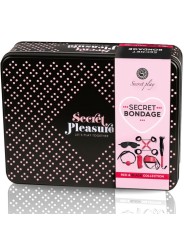SECRETPLAY BDSM SET 6 PIEZAS RED COLLECTION