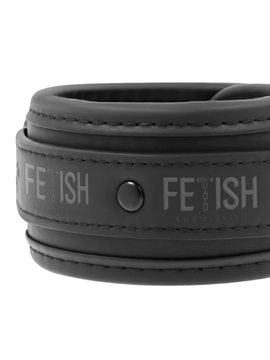 FETISH SUBMISSIVE SET ATADURAS CAMA LUXURY CON FORRO DE NEOPRENO