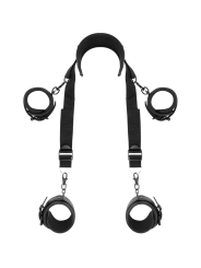 FETISH SUBMISSIVE POSICION MASTER CON 4 ESPOSAS CON FORRO DE NEOPRENO