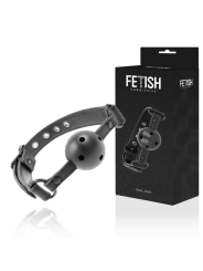 FETISH SUBMISSIVE MORDAZA TRANSPIRABLE VEGANA