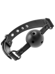 FETISH SUBMISSIVE MORDAZA TRANSPIRABLE VEGANA