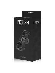 FETISH SUBMISSIVE MORDAZA TRANSPIRABLE VEGANA