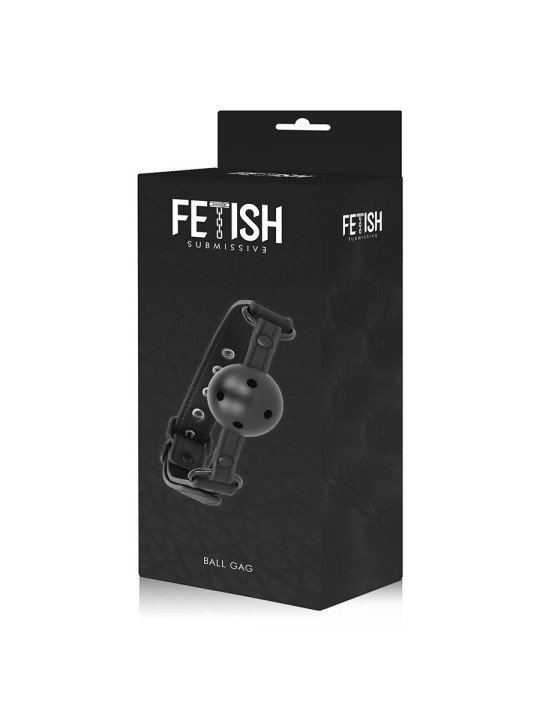 FETISH SUBMISSIVE MORDAZA TRANSPIRABLE VEGANA