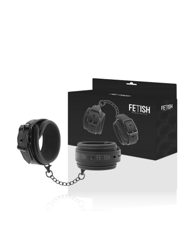 FETISH SUBMISSIVE ESPOSAS CUERO VEGANO CON FORRO DE NEOPRENO