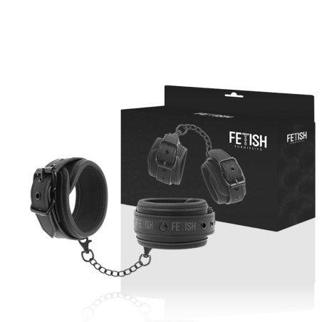 FETISH SUBMISSIVE ESPOSAS CUERO VEGANO CON FORRO DE NEOPRENO