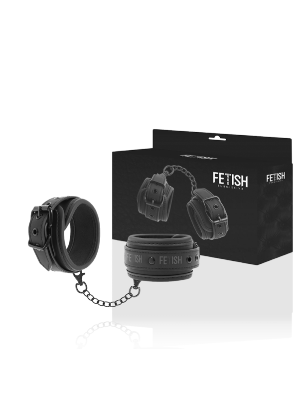 FETISH SUBMISSIVE ESPOSAS CUERO VEGANO CON FORRO DE NEOPRENO