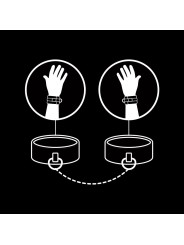 FETISH SUBMISSIVE ESPOSAS CUERO VEGANO CON FORRO DE NEOPRENO