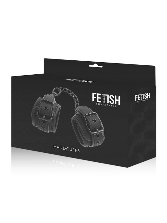 FETISH SUBMISSIVE ESPOSAS CUERO VEGANO CON FORRO DE NEOPRENO