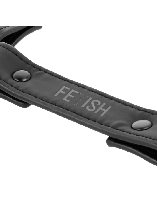 FETISH SUBMISSIVE UNION ESPOSAS CUERO VEGANO