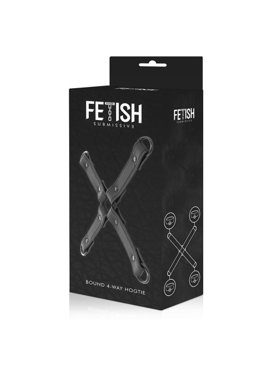 FETISH SUBMISSIVE UNION ESPOSAS CUERO VEGANO