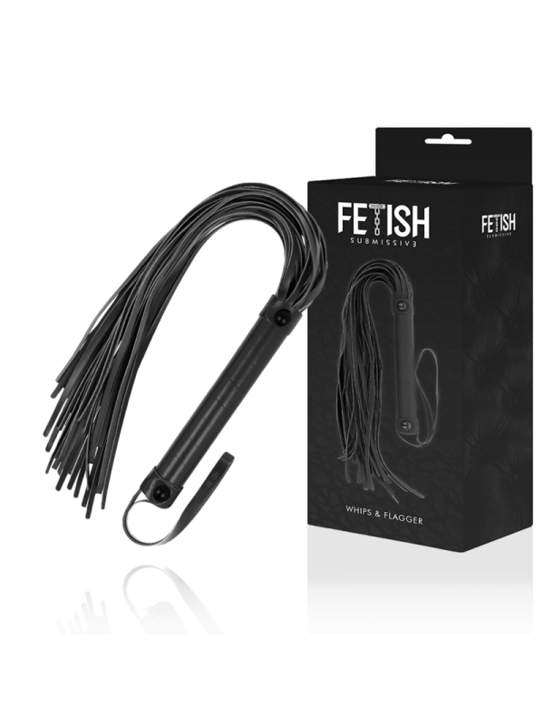 FETISH SUBMISSIVE LATIGO CUERO VEGANO
