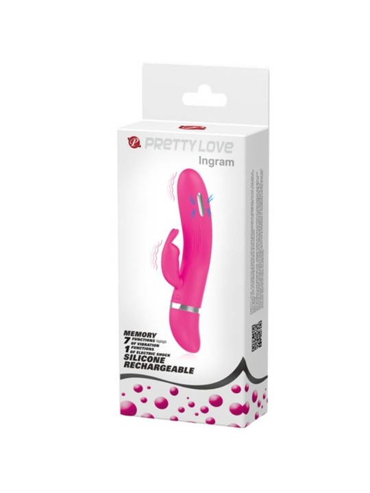 PRETTY LOVE FLIRTATION INGRAM ELECTROSHOCK VIBRATOR