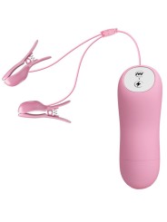 BAILE ROMANTIC WAVE PINZAS CON VIBRACION Y ELECTROSHOCK