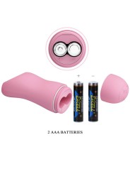 BAILE ROMANTIC WAVE PINZAS CON VIBRACION Y ELECTROSHOCK