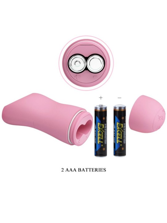 BAILE ROMANTIC WAVE PINZAS CON VIBRACION Y ELECTROSHOCK