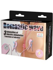 BAILE ROMANTIC WAVE PINZAS CON VIBRACION Y ELECTROSHOCK