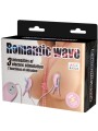 BAILE ROMANTIC WAVE PINZAS CON VIBRACION Y ELECTROSHOCK