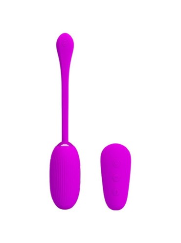 PRETTY LOVE SHOCK FUN HUEVO VIBRADOR Y ELECTROSHOCK