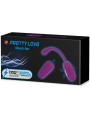 PRETTY LOVE SHOCK FUN HUEVO VIBRADOR Y ELECTROSHOCK