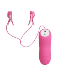 BAILE ROMANTIC WAVE PIZAS CON VIBRACION Y ELECTROSHOCK FUCSIA