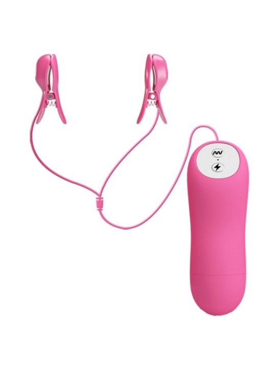 BAILE ROMANTIC WAVE PIZAS CON VIBRACION Y ELECTROSHOCK FUCSIA