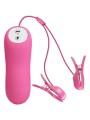 BAILE ROMANTIC WAVE PIZAS CON VIBRACION Y ELECTROSHOCK FUCSIA