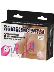 BAILE ROMANTIC WAVE PIZAS CON VIBRACION Y ELECTROSHOCK FUCSIA