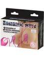 BAILE ROMANTIC WAVE PIZAS CON VIBRACION Y ELECTROSHOCK FUCSIA