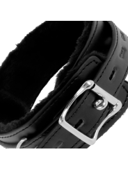 DARKNESS COLLAR CONFORTABLE DE POSTURA CON CADENA LEATHER