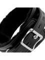 DARKNESS COLLAR CONFORTABLE DE POSTURA CON CADENA LEATHER
