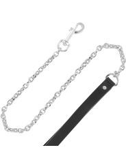 DARKNESS COLLAR LEATHER CON CORREA ALTA CALIDAD