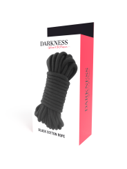DARKNESS CUERDA JAPONESA 5 M NEGRO