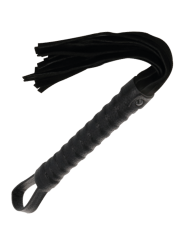 DARKNESS LATIGO BONDAGE NEGRO CON MANGO DE PIEL