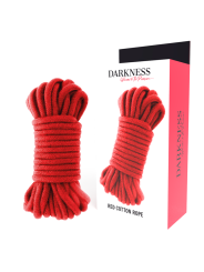 DARKNESS CUERDA JAPONESA 10 M ROJO