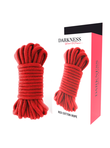 DARKNESS CUERDA JAPONESA 10 M ROJO