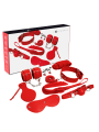 EXPERIENCE BDSM FETISH KIT SERIE RED