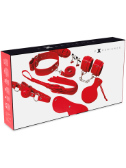 EXPERIENCE BDSM FETISH KIT SERIE RED