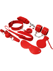 EXPERIENCE BDSM FETISH KIT SERIE RED