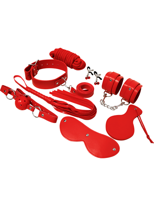 EXPERIENCE BDSM FETISH KIT SERIE RED