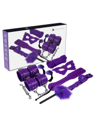 EXPERIENCE BDSM FETISH KIT SERIE PURPLE