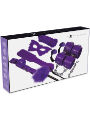 EXPERIENCE BDSM FETISH KIT SERIE PURPLE
