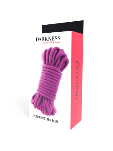 DARKNESS CUERDA JAPONESA 10 M MORADO