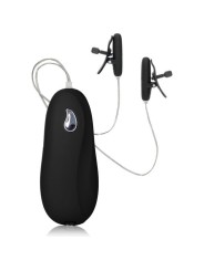 CALEXOTICS PINZAS CON VIBRACION NEGRO