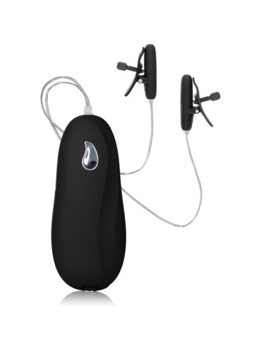 CALEXOTICS PINZAS CON VIBRACION NEGRO