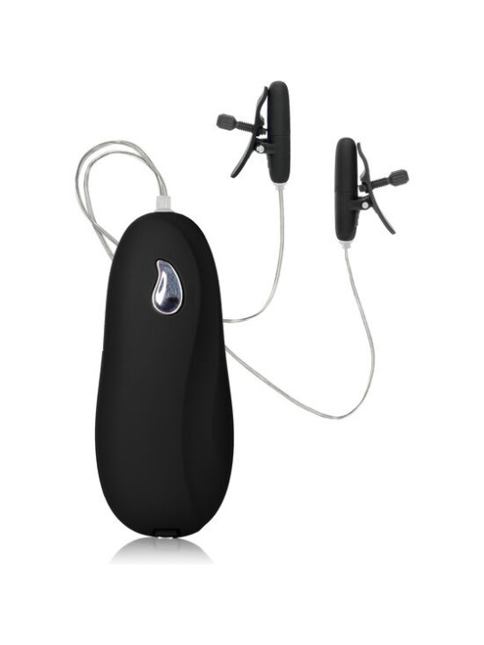 CALEXOTICS PINZAS CON VIBRACION NEGRO